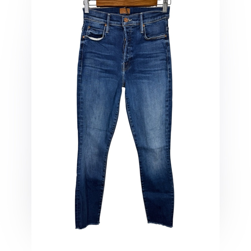 Mother The Stunner Ankle Fray Size 27 - Picture 2 of 8